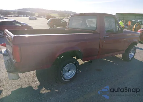 1995 Ford F150 из США, поврежденный, VIN 1FTEF15N4SLA09476